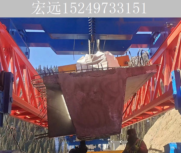 40-1200吨节段拼架桥机3